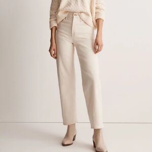 Madewell The Perfect Vintage Wide Leg Jean